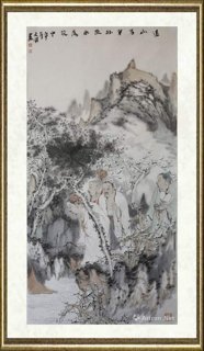 陈文国_远山芳草外 流水落花中